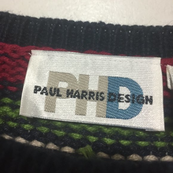 VINTAGE PAUL HARRIS DESIGN SWEATERS SIZE M - Picture 7 of 7